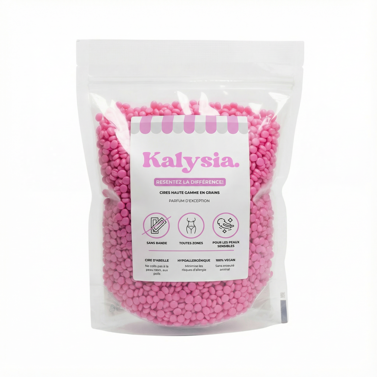 Perles de Cire - Rose Bonbon 🍬🍭 200g
