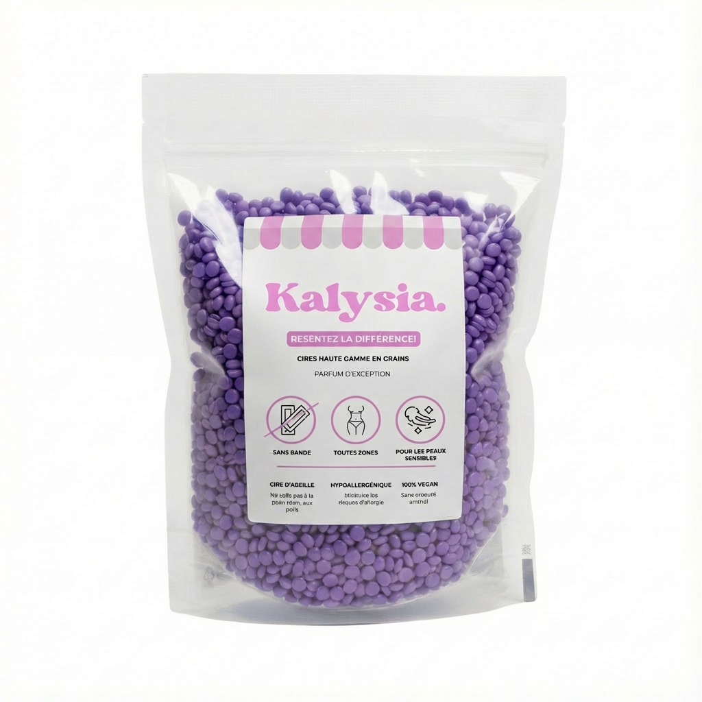 Perles de Cire - Violette 🪻🫟 200g