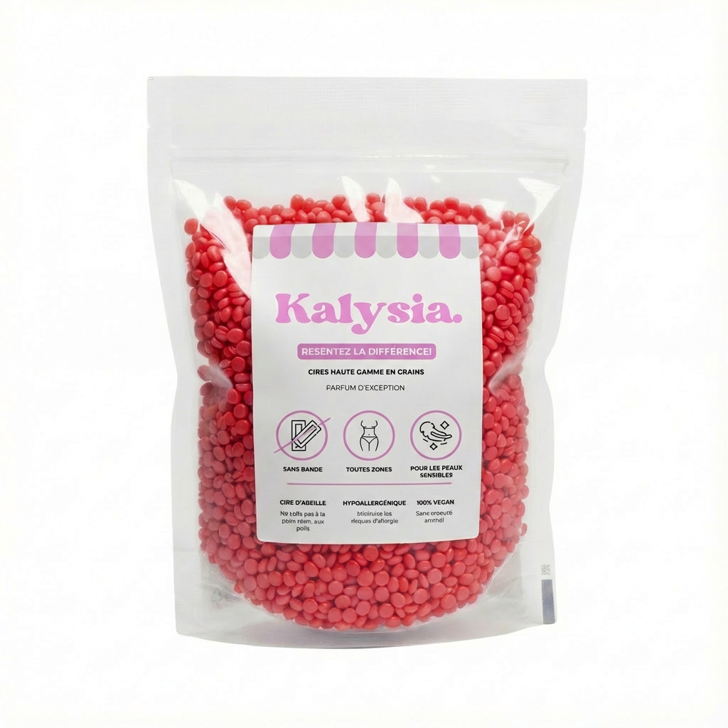 Perles de Cire - Fraise 🍓 🌹 200g